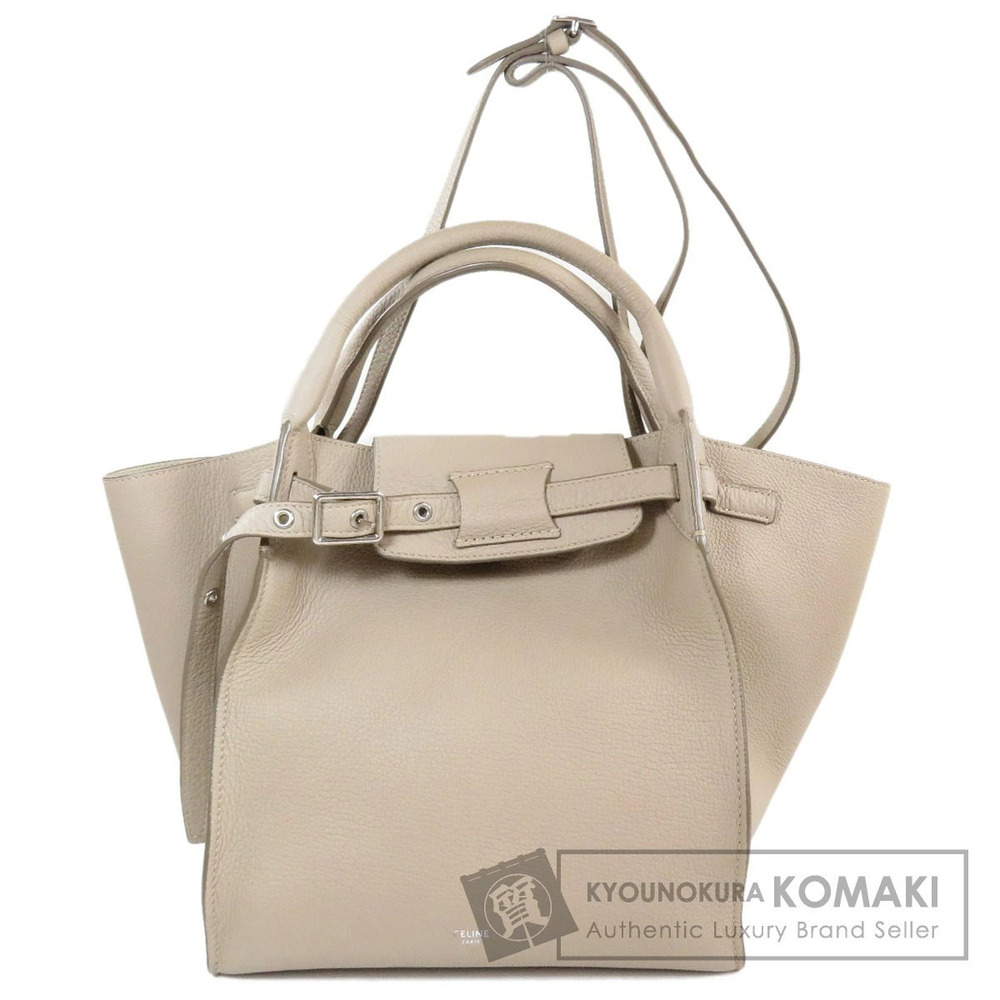 Celine Big Bag Handbag Calfskin